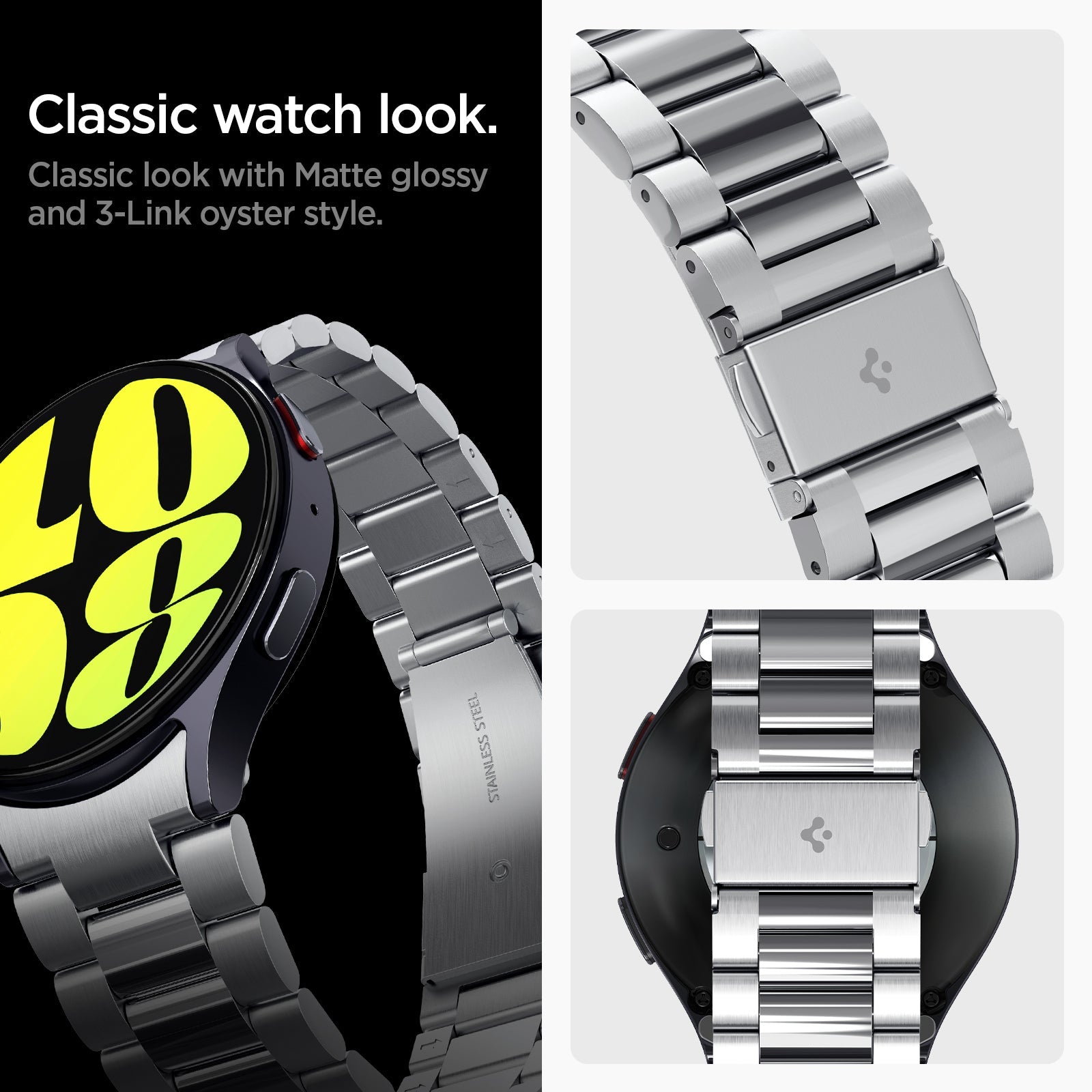 Galaxy Watch Series - Modern Fit 316L Band