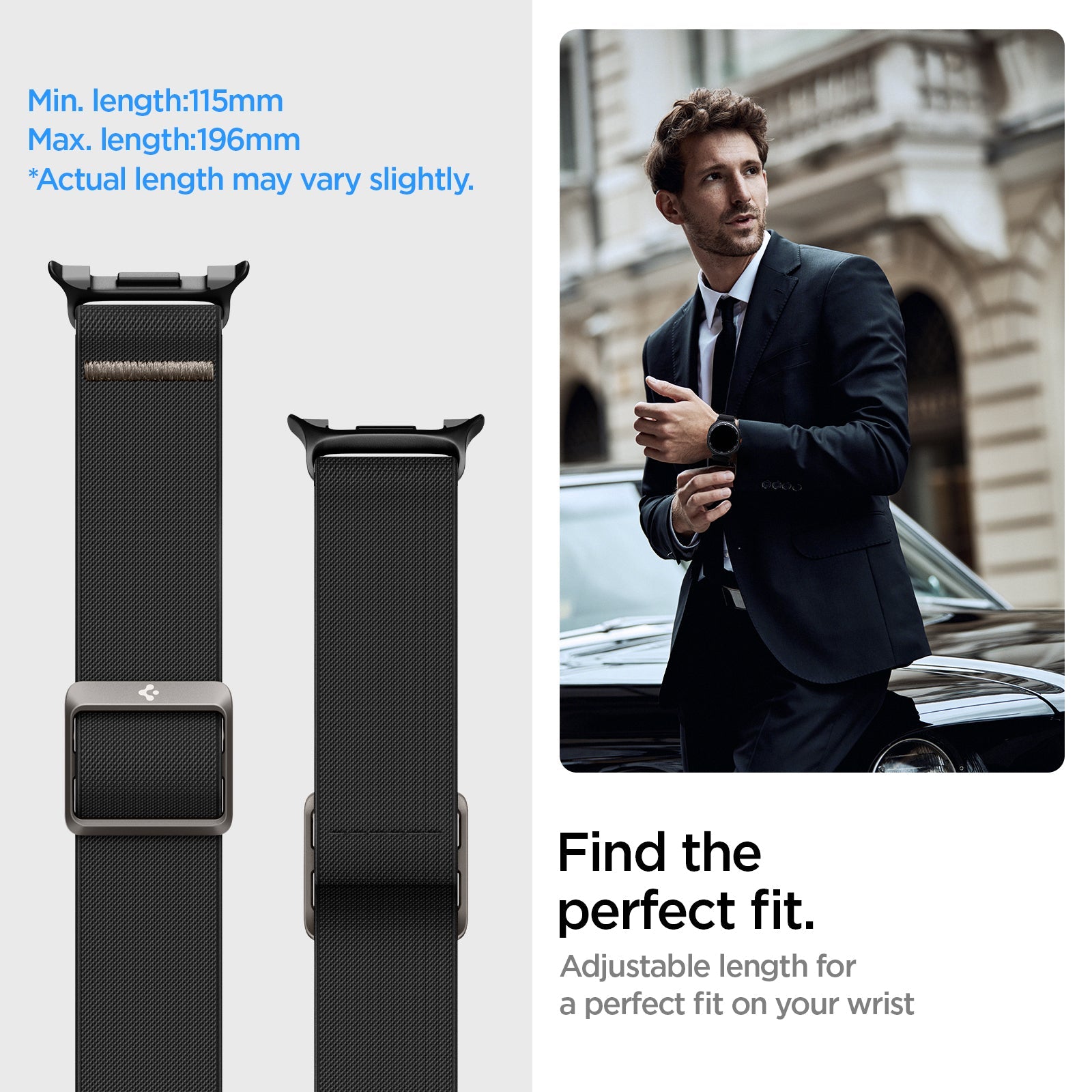 Galaxy Watch 8 Series - Lite Fit Band