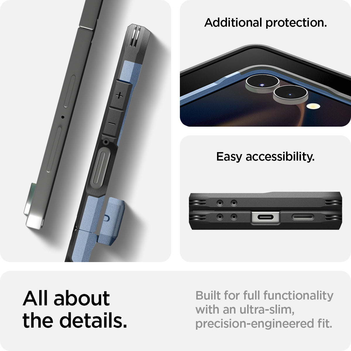 Galaxy Z Flip 7 Series - Tough Armor Pro (Mag Fit)
