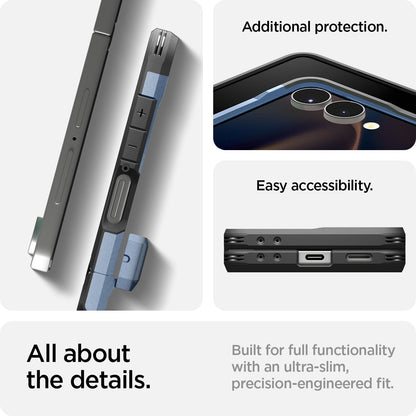 Galaxy Z Flip 7 Series - Tough Armor Pro (Mag Fit)