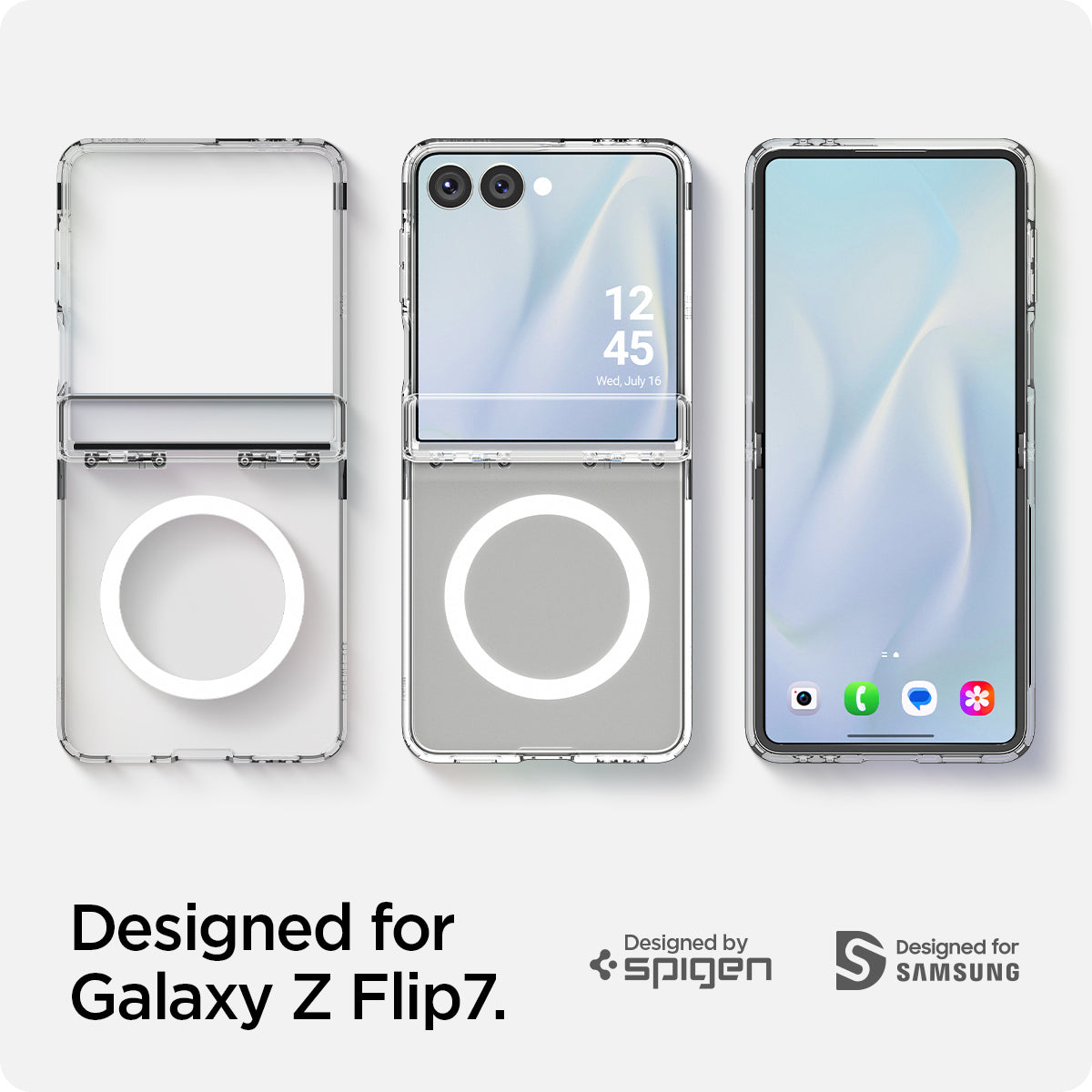 Galaxy Z Flip 7 Series - Ultra Hybrid Pro (Mag Fit)