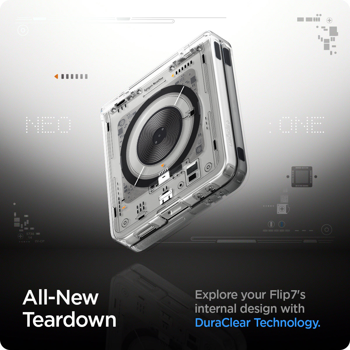 Galaxy Z Flip 7 Series - Ultra Hybrid Pro Neo One (Mag Fit)