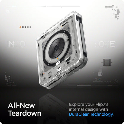 Galaxy Z Flip 7 Series - Ultra Hybrid Pro Neo One (Mag Fit)
