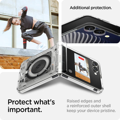 Galaxy Z Flip 7 Series - Ultra Hybrid Pro Neo One (Mag Fit)