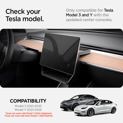Tesla Series - Under Screen Organizer | TO227