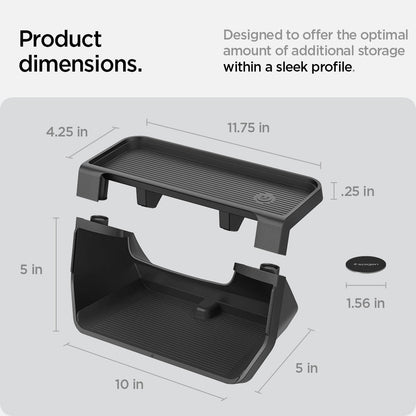 Tesla Series - Under Screen Organizer | TO227