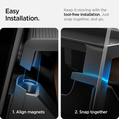 Tesla Series - Under Screen Organizer | TO227