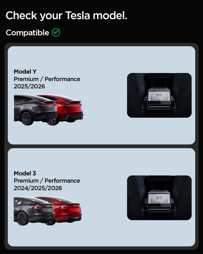 Tesla Series - Screen Protector Glas.tR SLIM (Rear)
