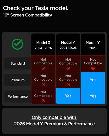 Tesla Series - Screen Protector GLAS.tR EZ Fit | 16 inch