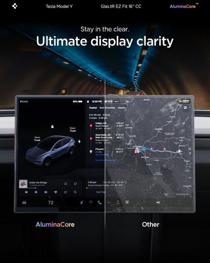 Tesla Series - Screen Protector GLAS.tR EZ Fit | 16 inch
