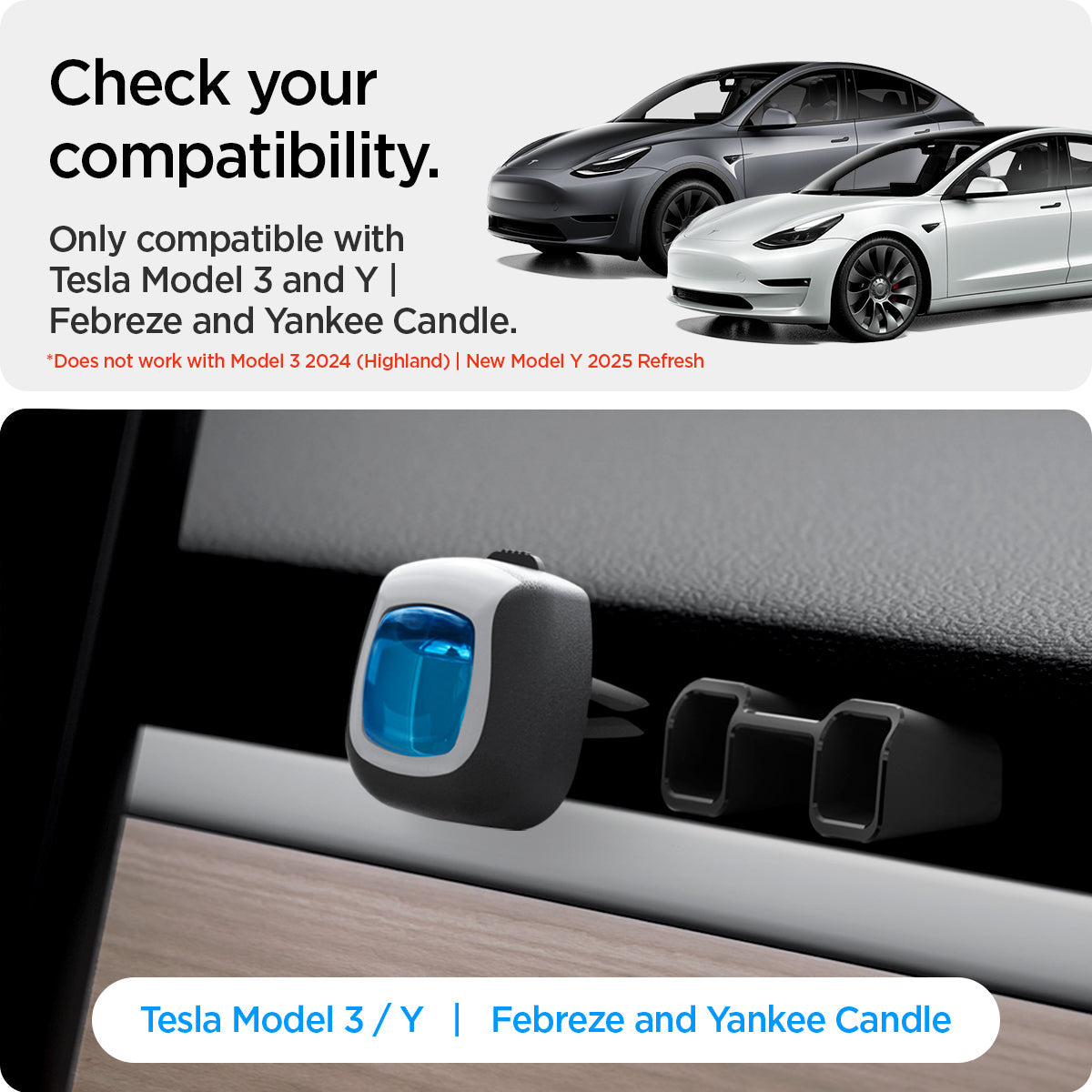 Tesla Series - Freshener Adapter | TO230