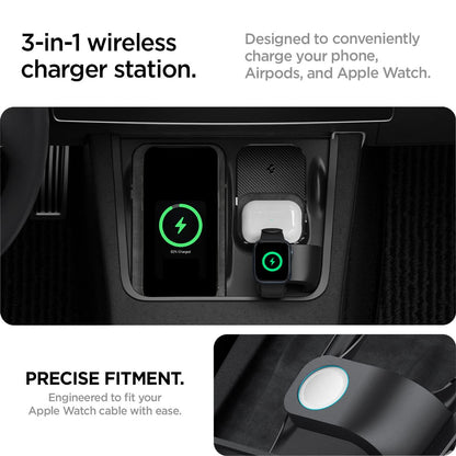 Tesla Series - 3 in 1 Charging Organizer | TO272