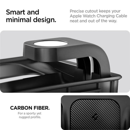 Tesla Series - 3 in 1 Charging Organizer | TO272