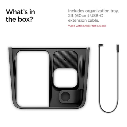 Tesla Series - 3 in 1 Charging Organizer | TO272