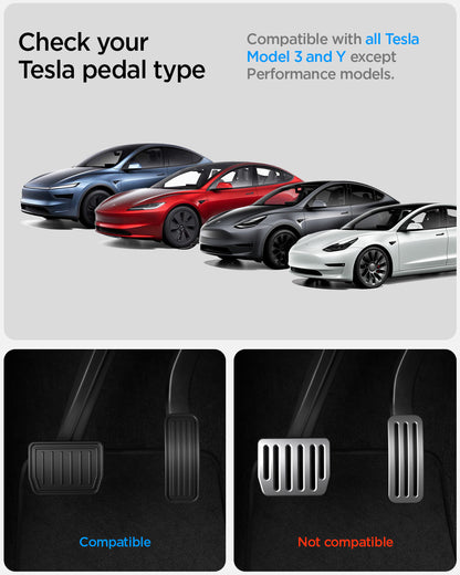 Tesla Series - Pedal Cover | TO200