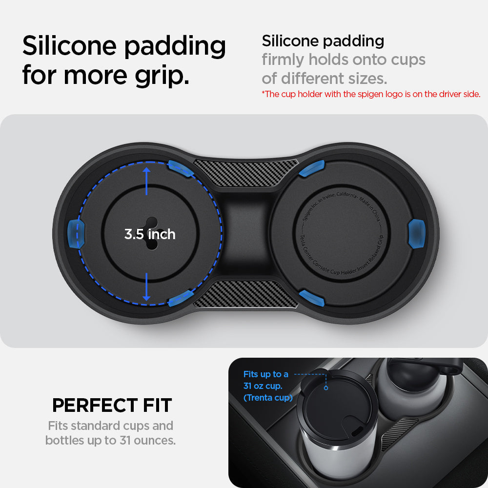 Tesla Series - Cup Holder Insert | TO211