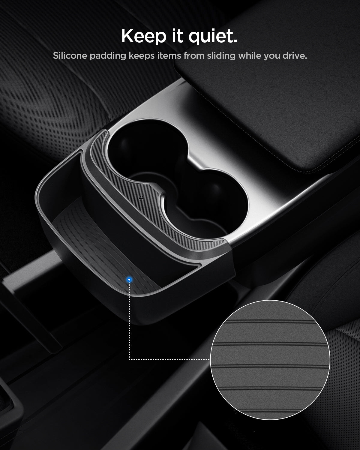 Tesla Series - Console Extender | TO220CYS
