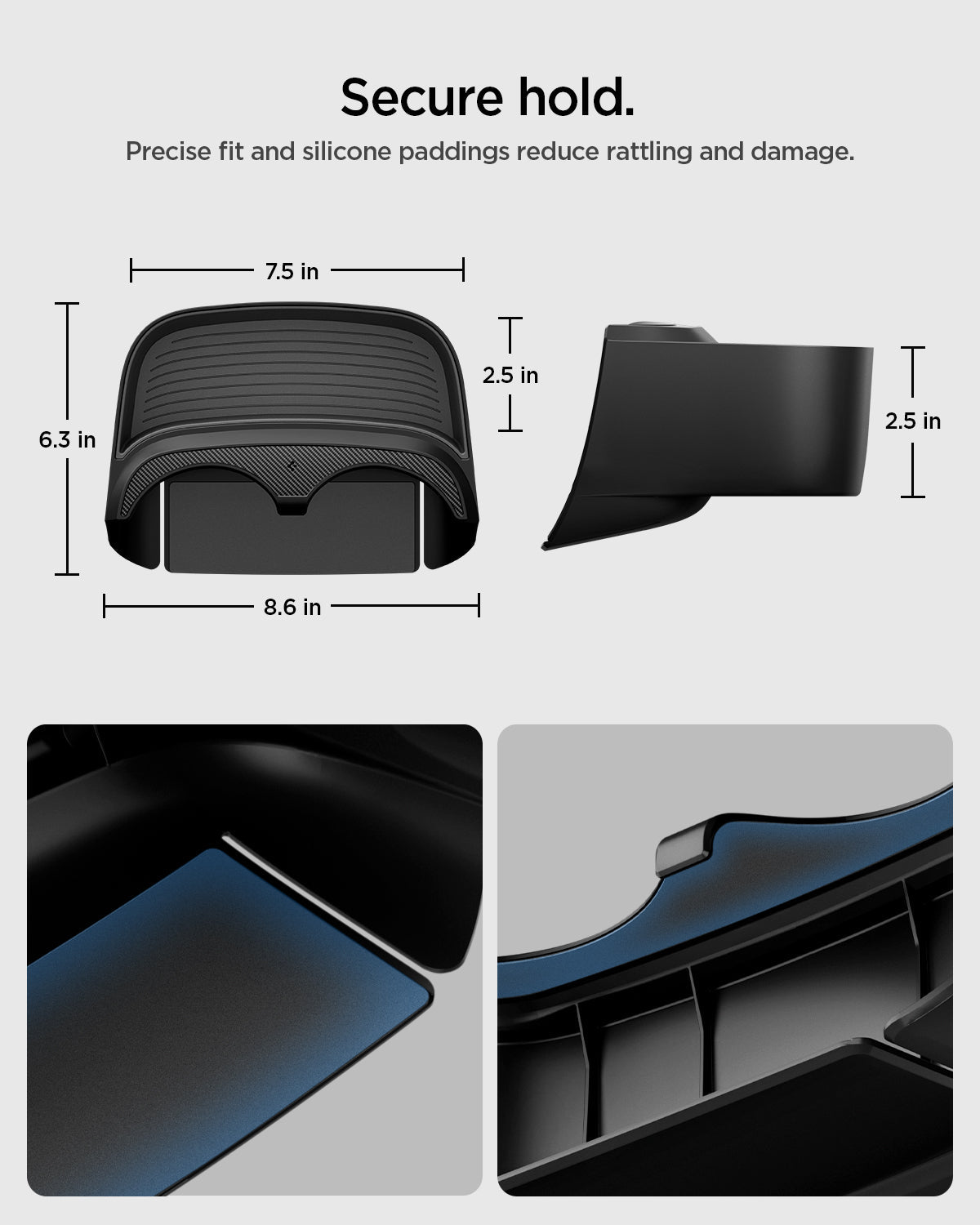 Tesla Series - Console Extender | TO220CYS