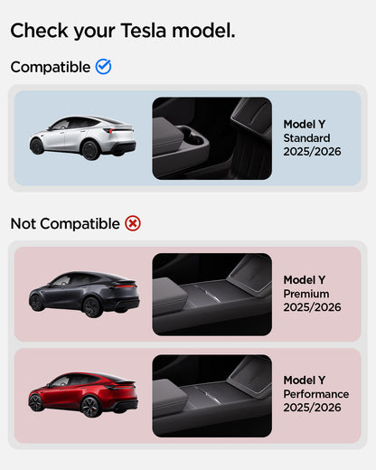Tesla Series - Center Console Organizer | TO220LYS