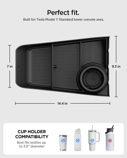 Tesla Series - Center Console Organizer | TO220LYS