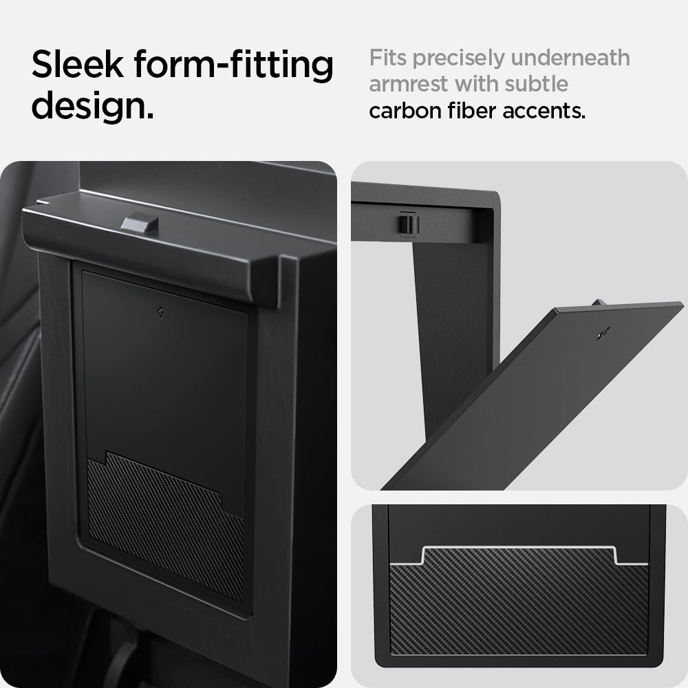 Tesla Series - Center Console Hidden Storage Box | TO221