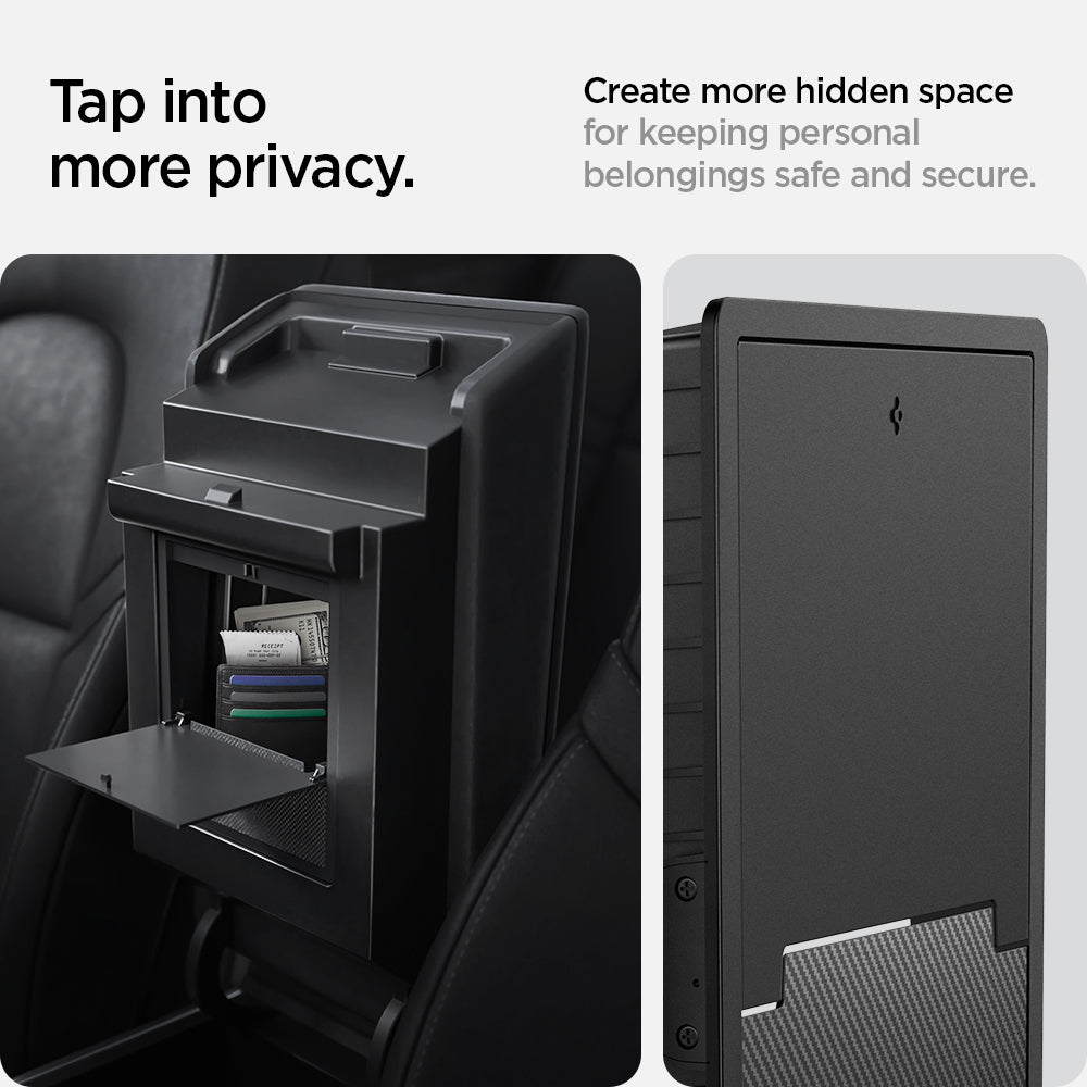 Tesla Series - Center Console Hidden Storage Box | TO221