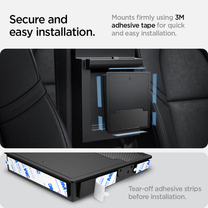 Tesla Series - Center Console Hidden Storage Box | TO221