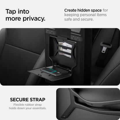 Tesla Series - Center Console Hidden Storage Box | TO221