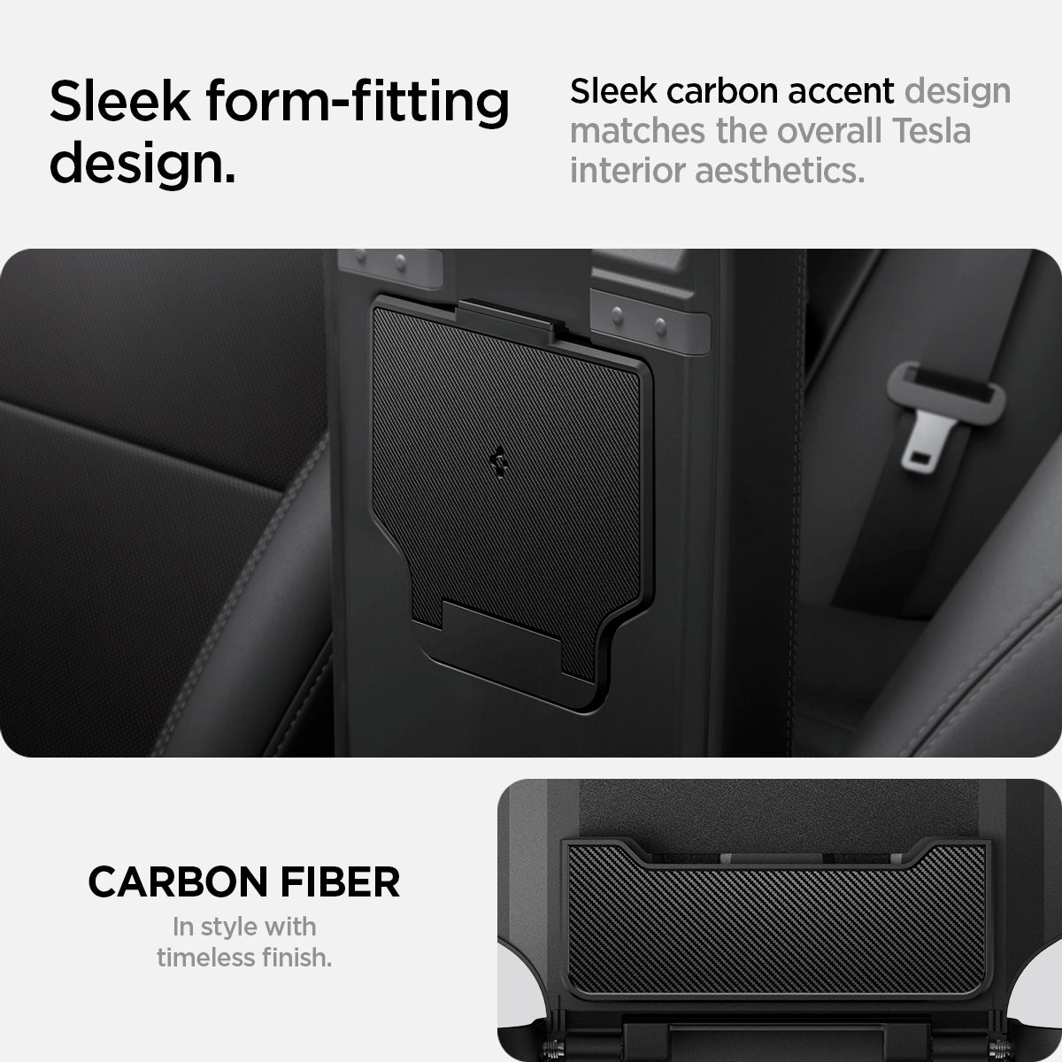 Tesla Series - Center Console Hidden Storage Box | TO221