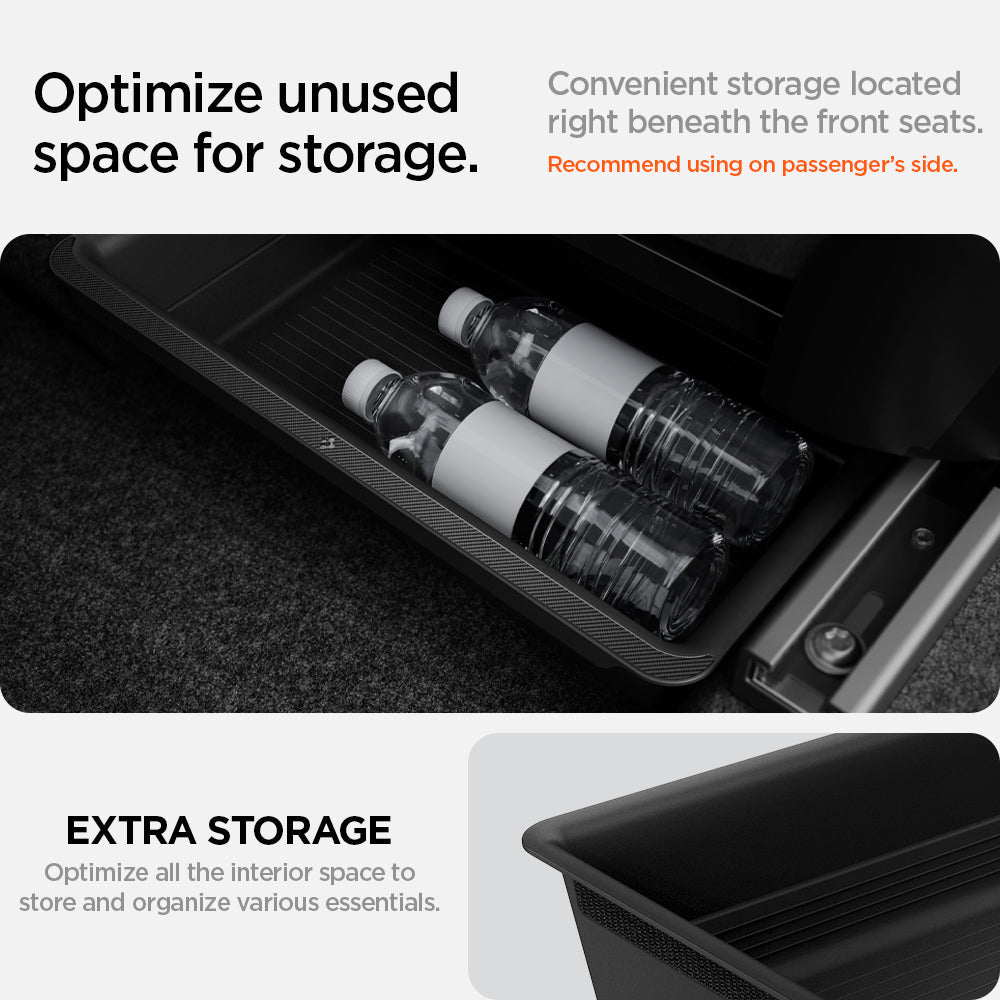 Tesla Series - Underseat Storage Box | TO222
