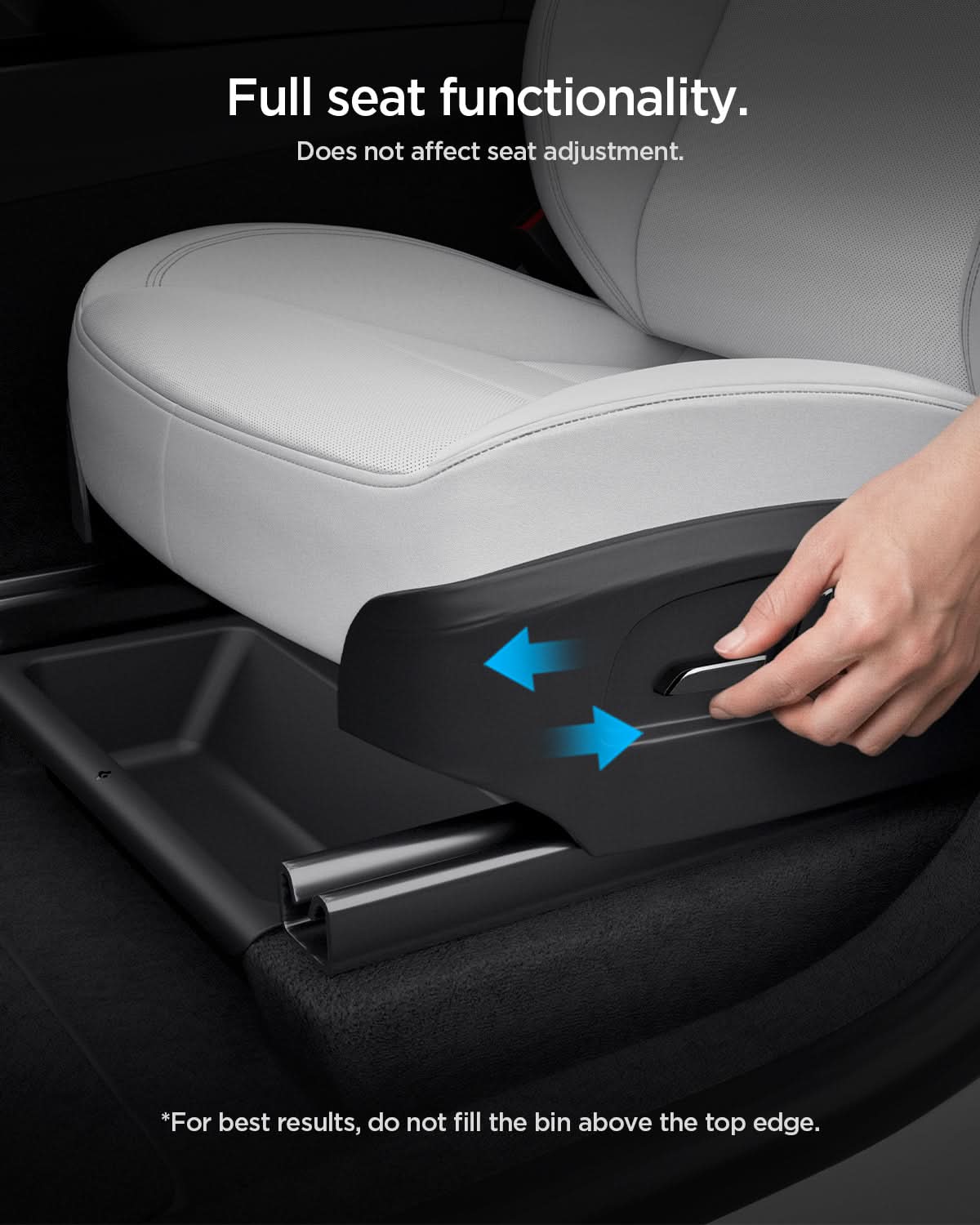 Tesla Series - Underseat Organizer Box | 2 Pack