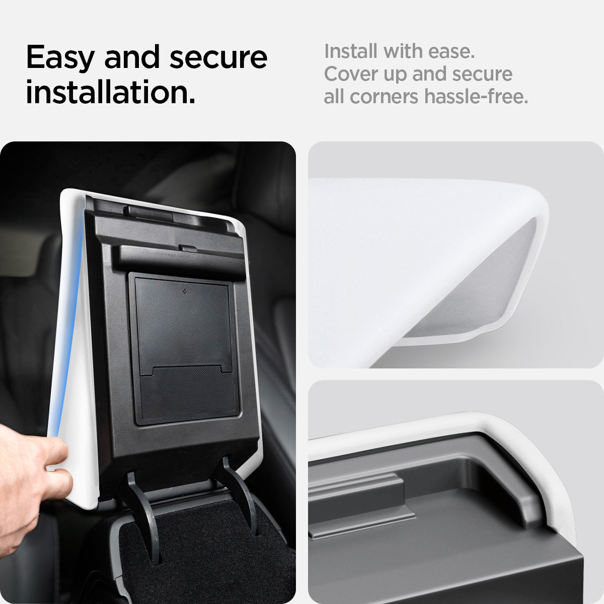 Tesla Series - Armrest Cover