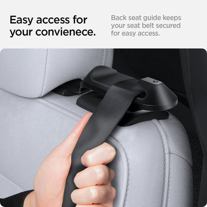 Tesla Series - Backseat Seatbelt Guide | TO250