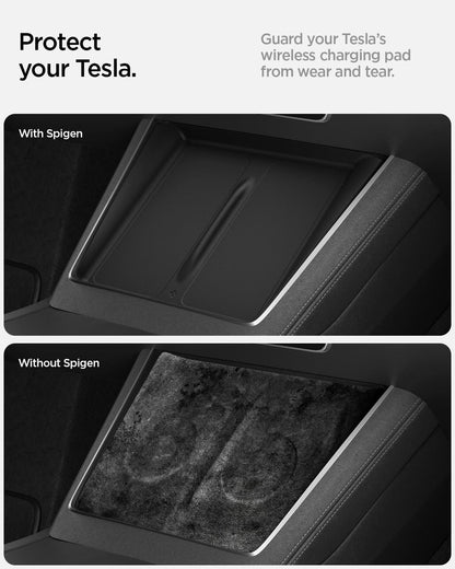 Tesla Series - Wireless Charging Pad Cover