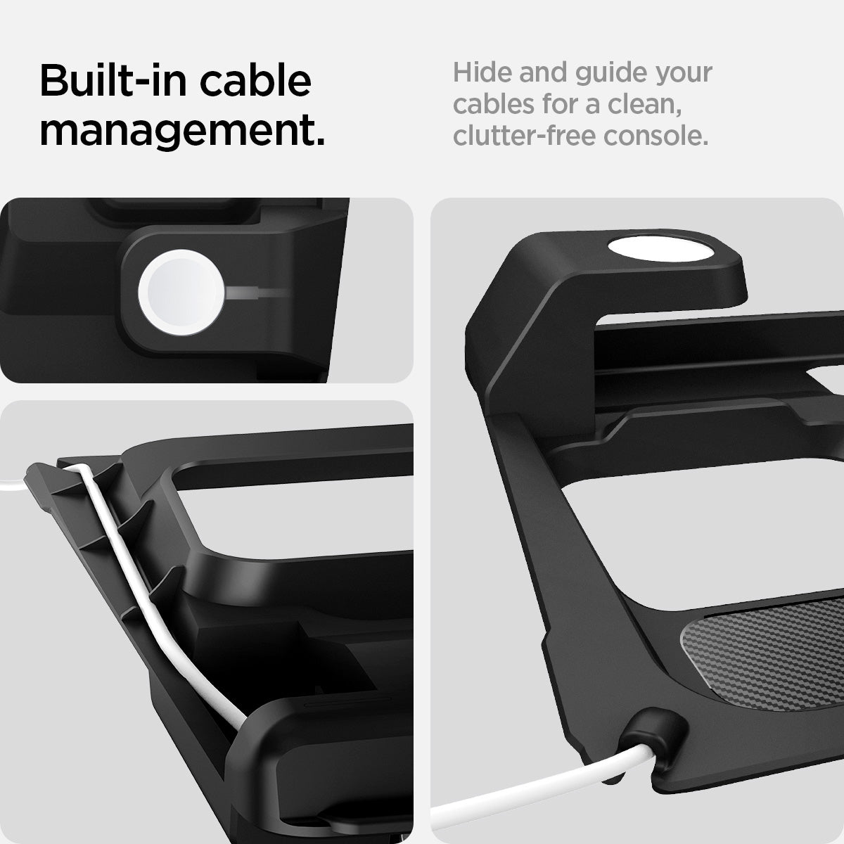 Tesla Series - 3 in 1 Charging Organizer | TO272