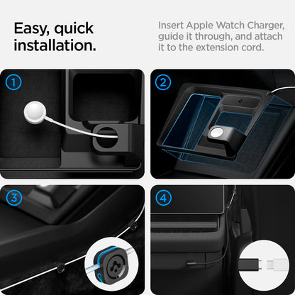 Tesla Series - 3 in 1 Charging Organizer | TO272