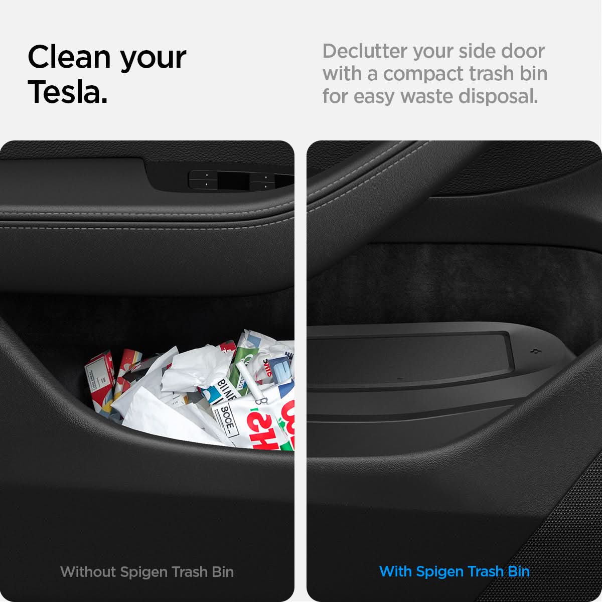 Tesla Series - Car Trash Bin | TO282H