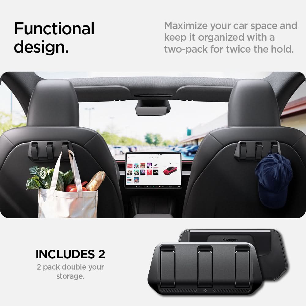Tesla Series - Car Seat Hook | TO283
