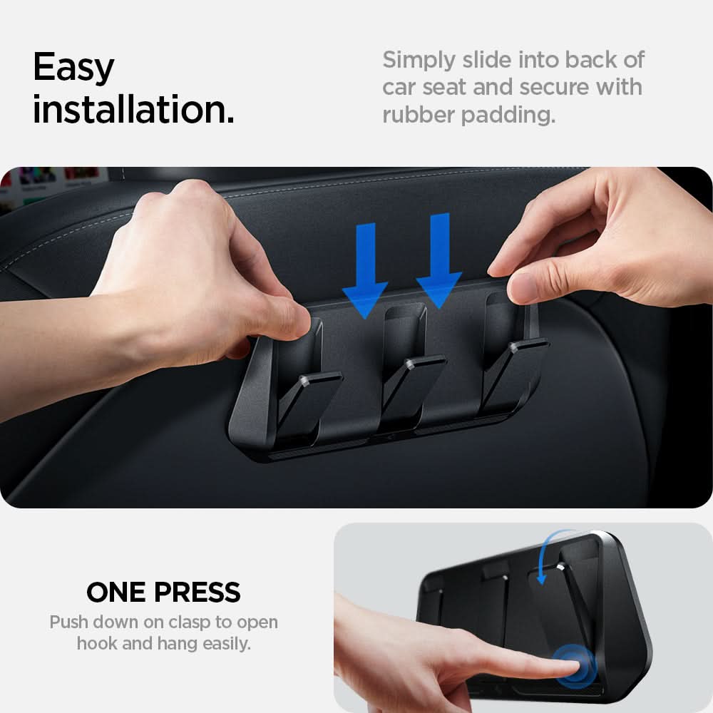 Tesla Series - Car Seat Hook | TO283