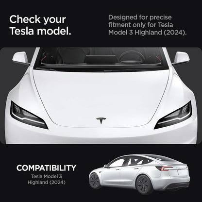 Tesla Series - Front Emblem Logo