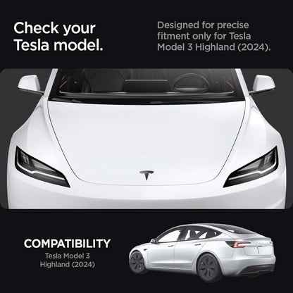 Tesla Series - Front Emblem Logo
