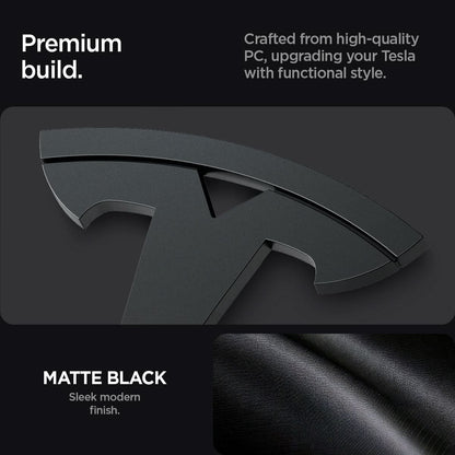 Tesla Series - Front Emblem Logo
