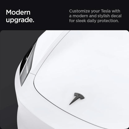 Tesla Series - Front Emblem Logo