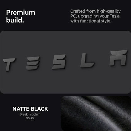 Tesla Series - Rear Emblem Logo Cover | TO322H