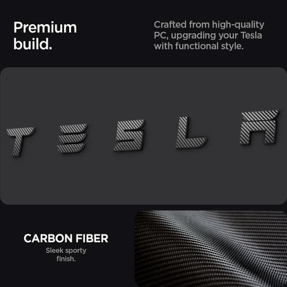 Tesla Series - Rear Emblem Logo Cover | TO322H