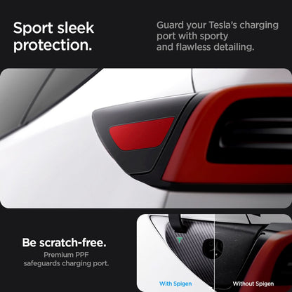 Tesla Series - Charging Port Protective Film