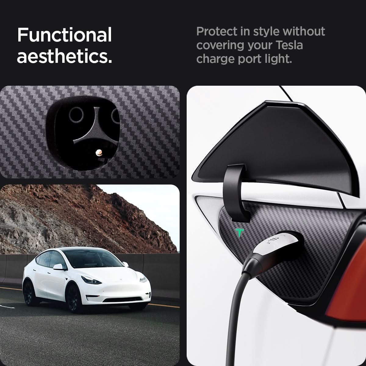 Tesla Series - Charging Port Protective Film