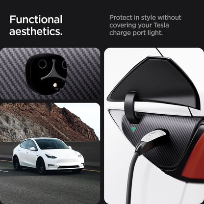 Tesla Series - Charging Port Protective Film