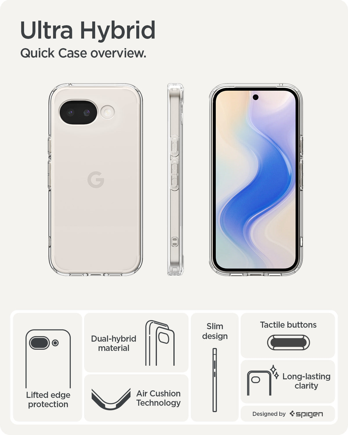 Pixel 10a Series - Ultra Hybrid