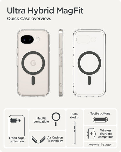 Pixel 10a Series - Ultra Hybrid (Mag Fit)